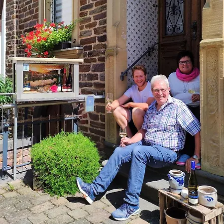 公寓 Ferienweingut Gansen Hochgenuss 2 恩斯特