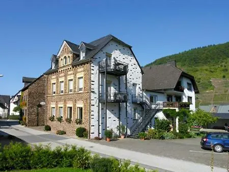 アパート Ferienweingut Gansen Hochgenuss 2 エルンスト