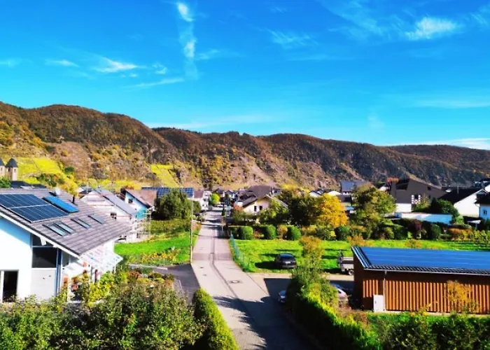 Ferienweingut Gansen Hochgenuss 2 아파트 에른스트