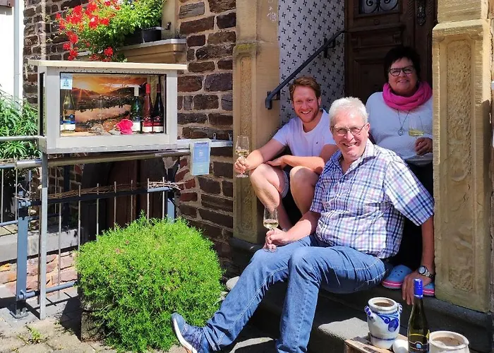 아파트 Ferienweingut Gansen Hochgenuss 2 에른스트